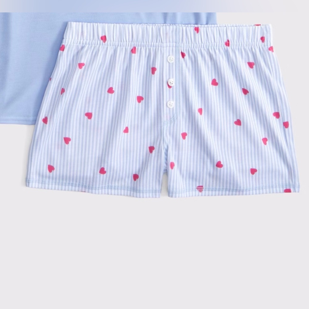 Abercrombie Kids Pajama Short for Girls - Picture 5 of 7